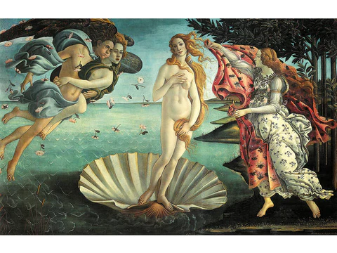 The Birth of Venus by Sandro Botticelli