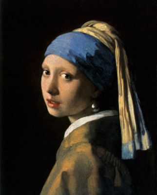 Girl with a Pearl Earring by Johannes Vermeer