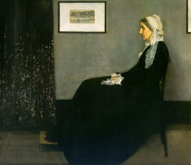 Whistler&rsquo;s Mother by James Abbott McNeill Whistler