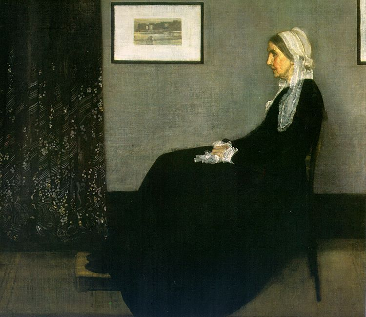 Whistler’s Mother by James Abbott McNeill Whistler